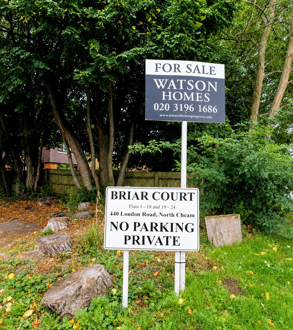 London Road, Cheam, Sutton